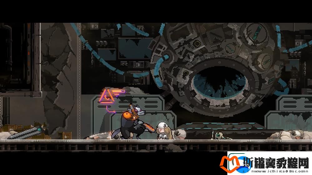 素风横版动作STAND