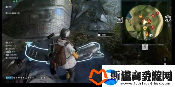 星球重启杜加河谷外星飞船碎片位置一览