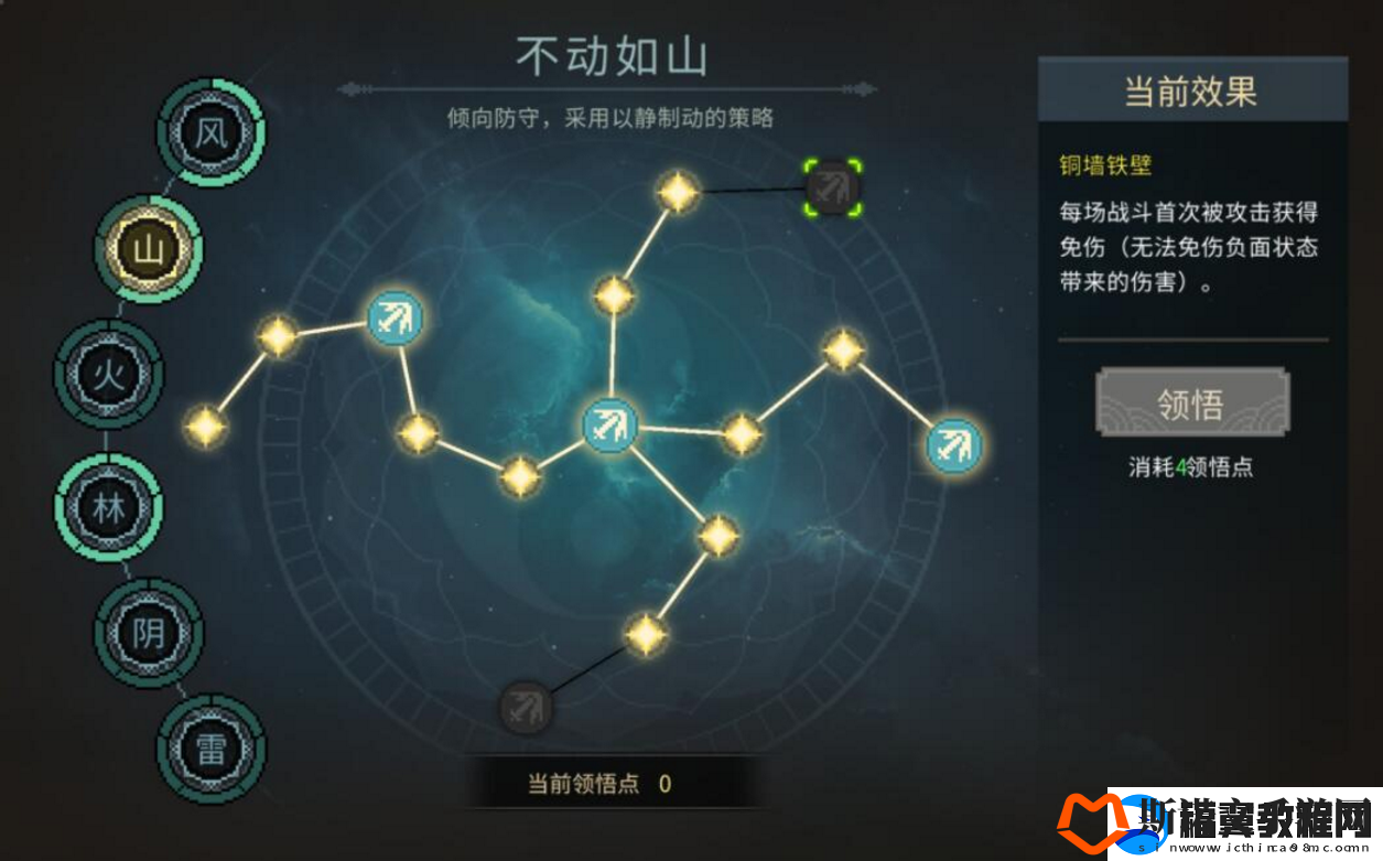 大侠立志传风系武道如何加点