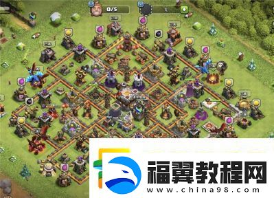 部落冲突11本最强配兵方案