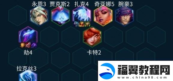 云顶之弈s10劫主C阵容怎么搭配：职业天赋加点流程