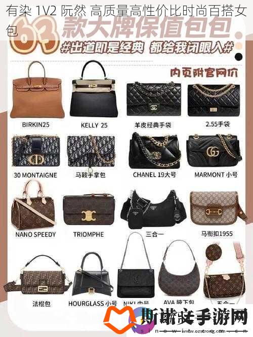 有染-1V2-阮然-高质量高性价比时尚百搭女包