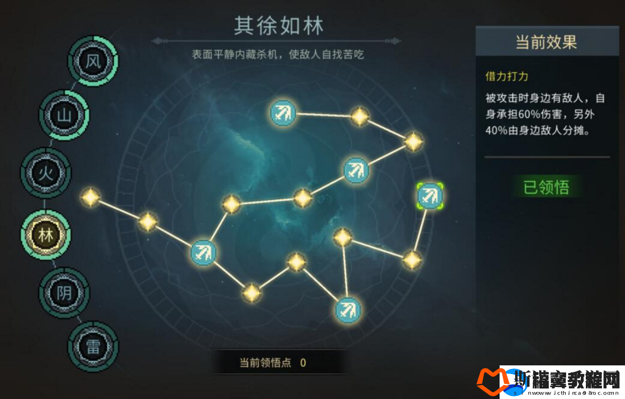 大侠立志传风系武道如何加点