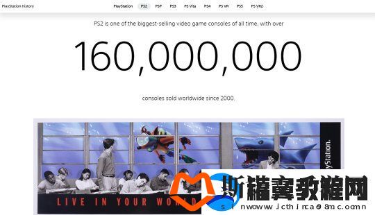 PS2销量突破1.6亿台