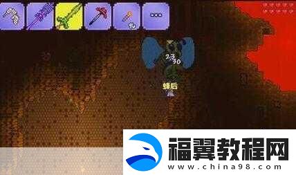 泰拉瑞亚花苞探秘