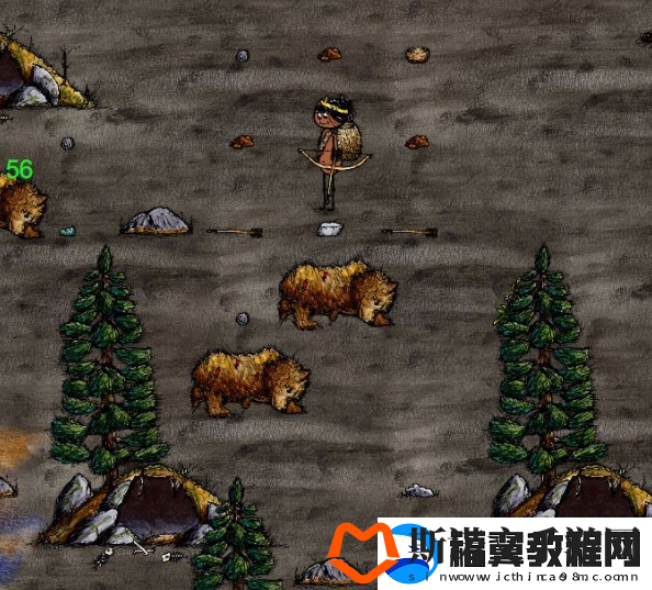 华夏人生弓箭怎么用