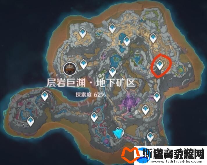 原神地下水泽中心怎么去