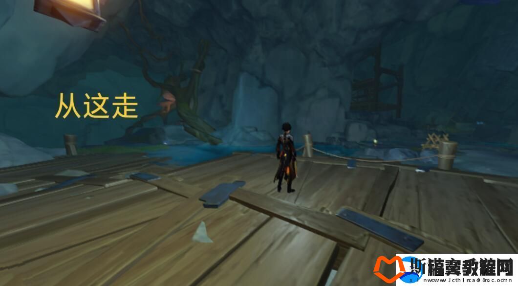 原神地下水泽中心怎么去