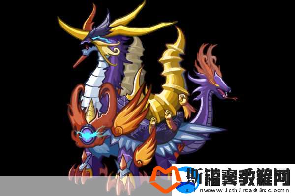 洛克王国-揭秘北圣兽元紫活动中邪恶玄武的稀有邂逅