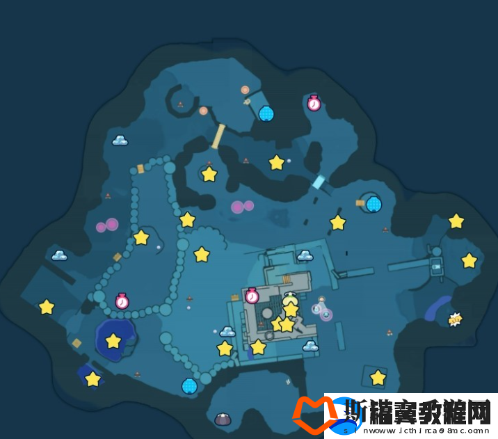 皮克敏4全区域地图收集攻略
