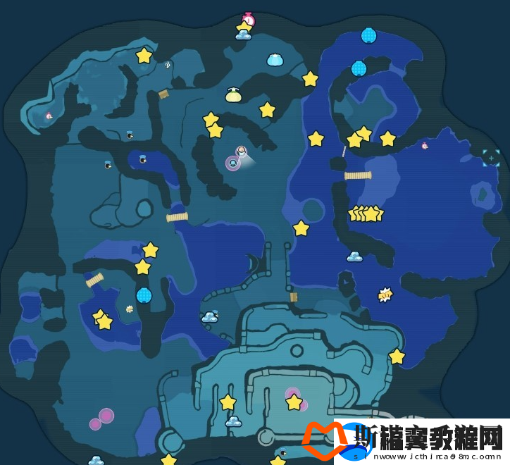 皮克敏4全区域地图收集攻略