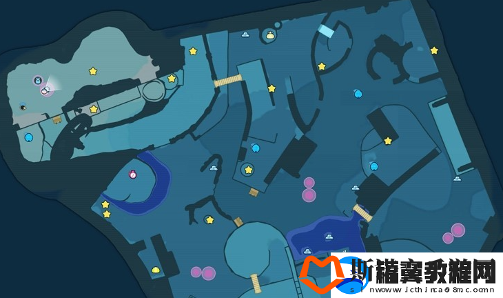 皮克敏4全区域地图收集攻略
