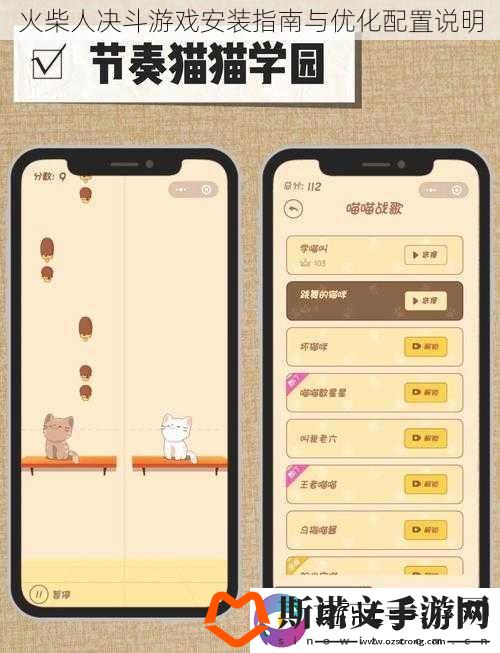 火柴人决斗游戏安装指南与优化配置说明