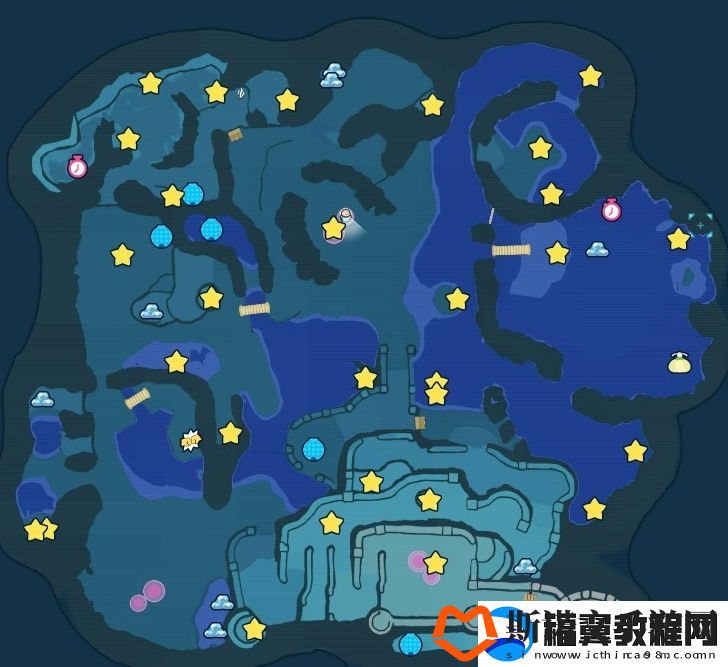 皮克敏4全区域地图收集攻略