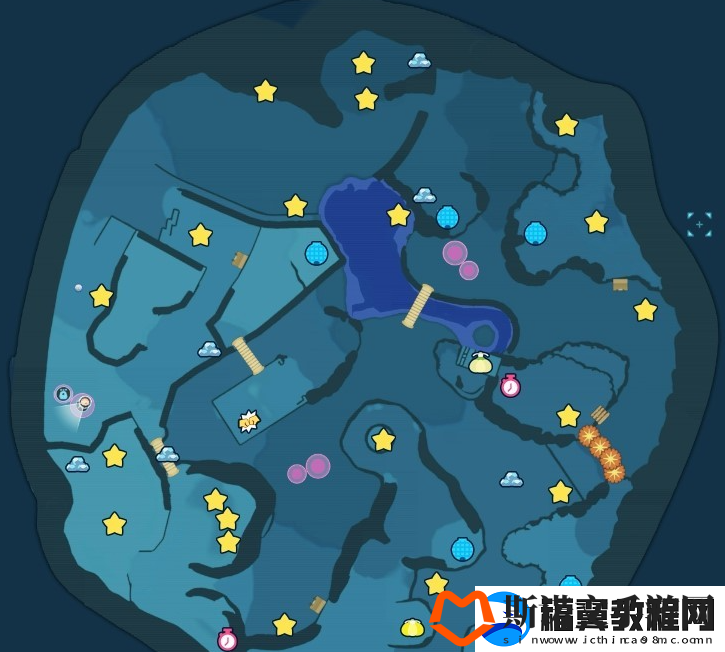 皮克敏4全区域地图收集攻略