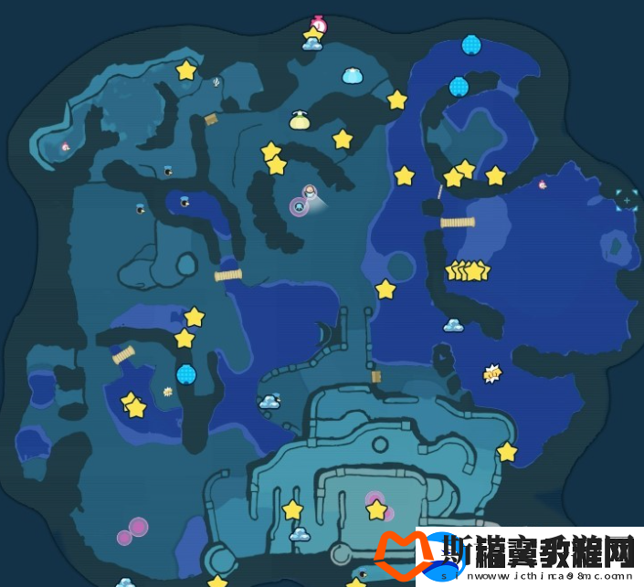 皮克敏4全区域地图收集攻略