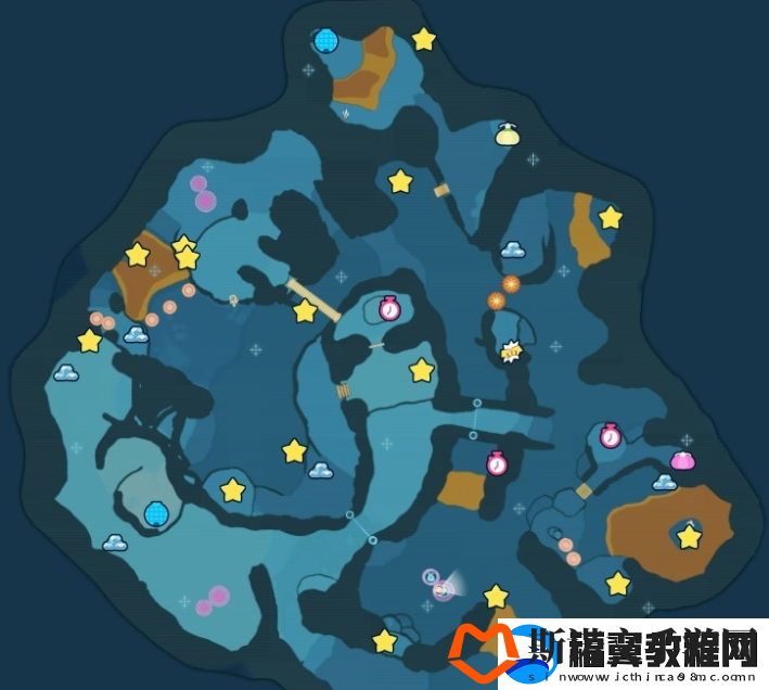 皮克敏4全区域地图收集攻略