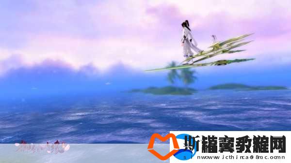御剑情缘双人御剑飞行截图震撼来袭-空中浪漫啪啪啪成新潮流！