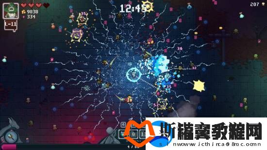 Steam暗黑风格幸存者游戏黑龙魔导士demo重大更新