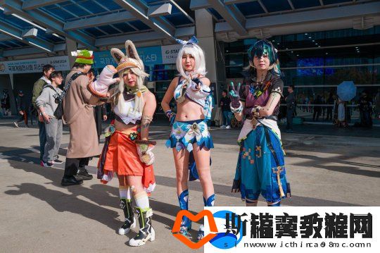 韩国游戏展COS照片合集