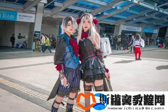 韩国游戏展COS照片合集