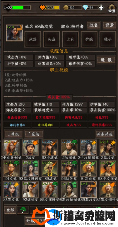 我在末世开超市前期员工用什么