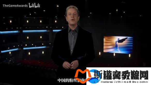 TGA主持人向中国玩家问好