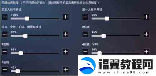 和平精英ss7灵敏度设置介绍