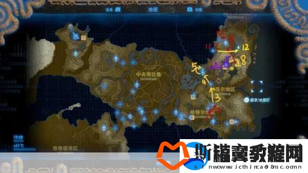 塞尔达公主房间怎么走塞尔达公主房间路线