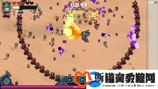 Steam暗黑风格幸存者游戏黑龙魔导士demo重大更新