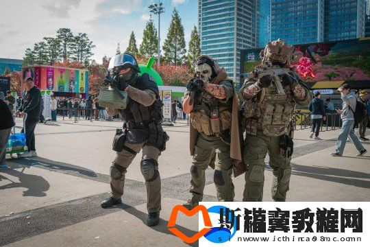 韩国游戏展COS照片合集