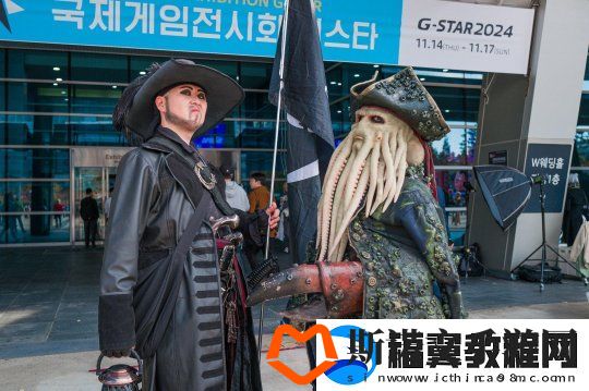 韩国游戏展COS照片合集
