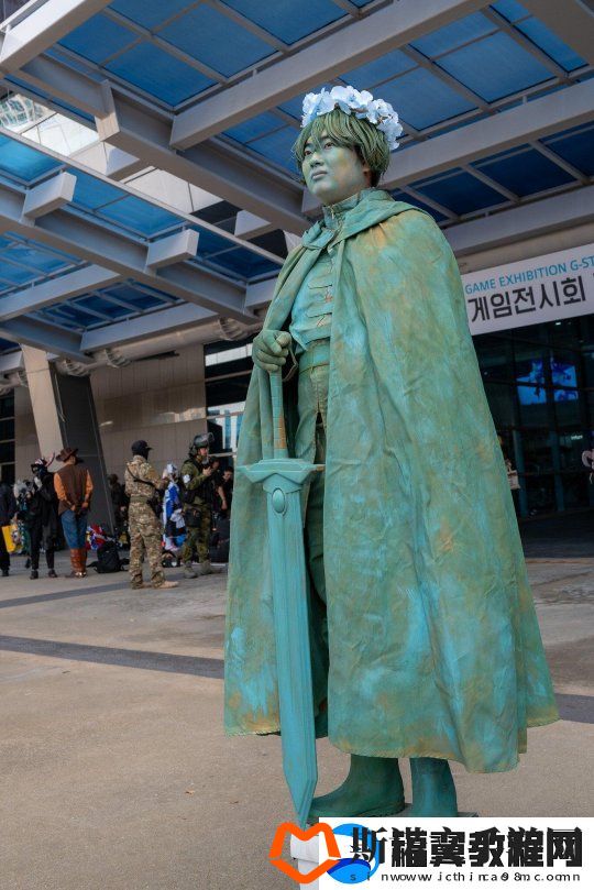 韩国游戏展COS照片合集