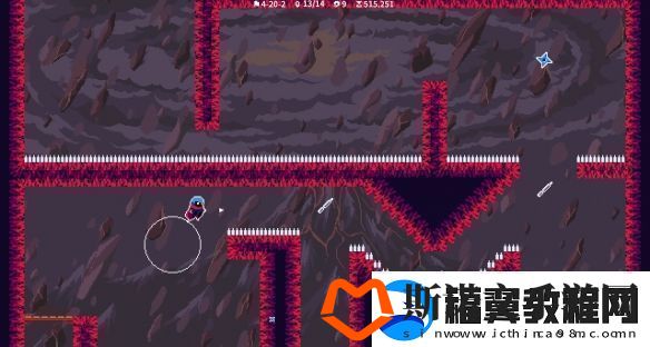 瞬移机制2D精准平台游戏忍者明Demo上线Steam有奖速通活动开启！