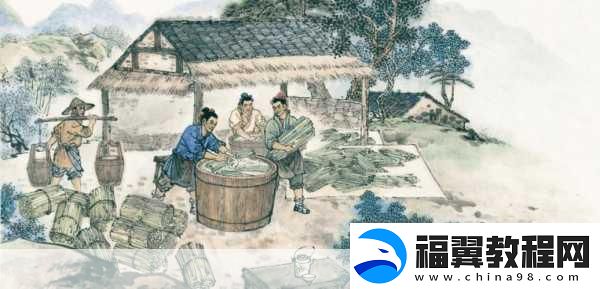 探寻蜀纸之乡精湛竹纸制造工艺的传奇之旅