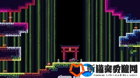 瞬移机制2D精准平台游戏忍者明Demo上线Steam有奖速通活动开启！