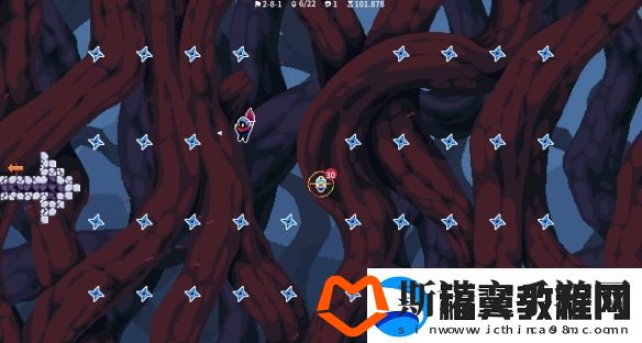 瞬移机制2D精准平台游戏忍者明Demo上线Steam有奖速通活动开启！