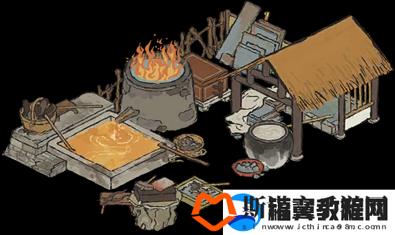 江南百景图冶铁工坊的建造方式及铁板道具获取全攻略