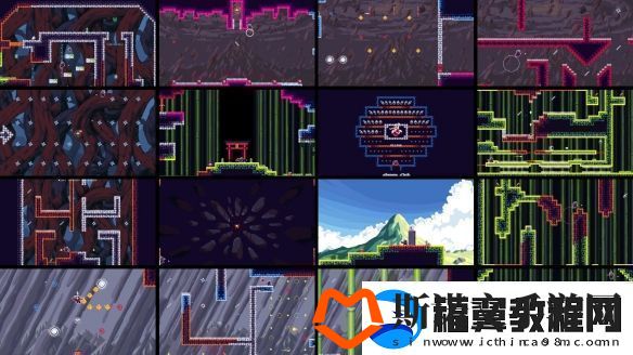 瞬移机制2D精准平台游戏忍者明Demo上线Steam有奖速通活动开启！