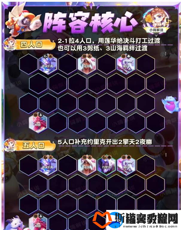 金铲铲之战青花神谕艾希阵容怎么玩