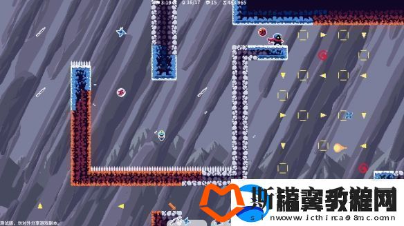 瞬移机制2D精准平台游戏忍者明Demo上线Steam有奖速通活动开启！