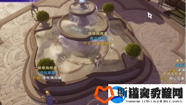 塔瑞斯世界银辉城宝箱在什么地方