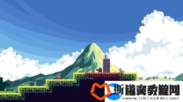 瞬移机制2D精准平台游戏忍者明Demo上线Steam有奖速通活动开启！