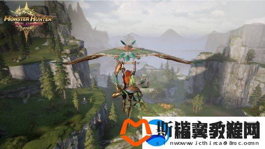 腾讯天美怪物猎人手游首支预告视频及海量截图曝光