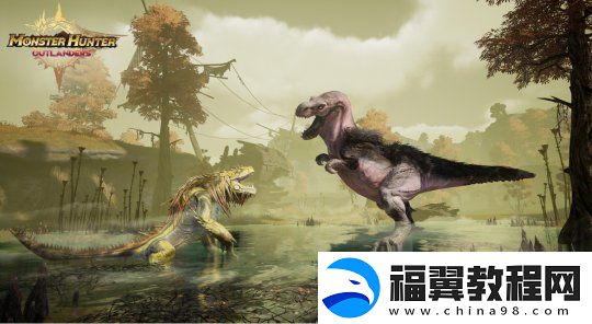 腾讯天美怪物猎人手游首支预告视频及海量截图曝光