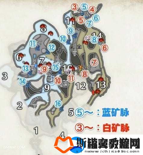 深海迷航：熔岩堡隐秘坐标及美丽水世界熔岩区地图详解