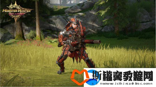腾讯天美怪物猎人手游首支预告视频及海量截图曝光