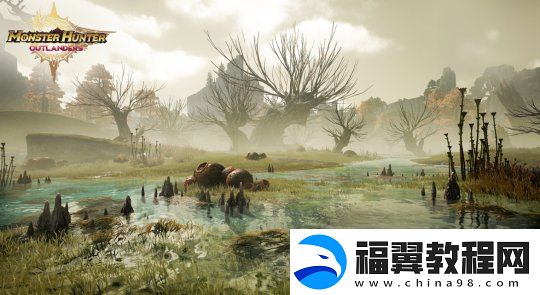腾讯天美怪物猎人手游首支预告视频及海量截图曝光
