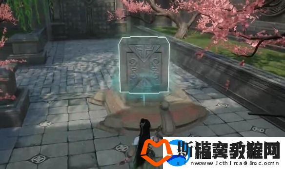 仙剑世界水月洞天怎么解谜