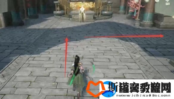 仙剑世界水月洞天怎么解谜